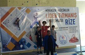 ALTINYILDIZLI TIRMANICILARDAN YENİ TÜRKİYE DERECELERİ