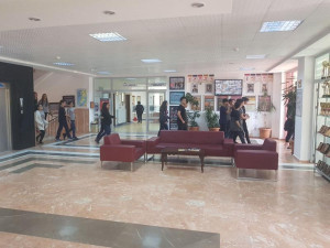 ALTINYILDIZDA BİNA BOŞALTMA TATBİKATI