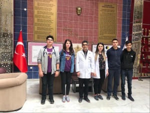 ALTINYILDIZ’IN GENÇ BİLİM ADAMLARININ PROJELERİ DÜNYA FİNALİSTİ!
