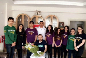 BU GÜN DERSİMİZ VATAN SEVGİSİ