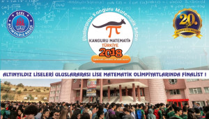 ULUSLARARASI LİSE MATEMATİK OLİMPİYATLARINDA ALTINYILDIZ LİSELİLER OLİMPİYAT FİNALİSTİ.
