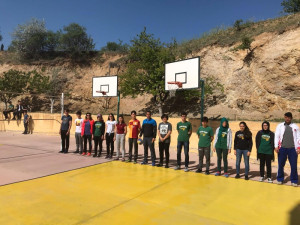 ALTINYILDIZ LİSELERİNDE SINIFLAR ARASI MİLLİ EGEMENLİK VOLEYBOL TURNUVASI DÜZENLENDİ