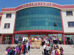 ALTINYÜREKLİLERDEN YARDIM KAMPANYASI
