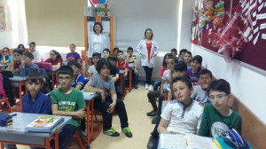 ALTINYILDIZA KAYMAKLIDAN ZİYARET