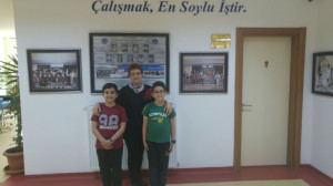 ALTINYILDIZLI ÖĞRENCİLER TÜRKİYE FİNALLERİNDE