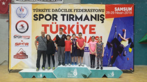 ALTINYILDIZLI TIRMANICILARDAN YİNE TÜRKİYE DERECESİ