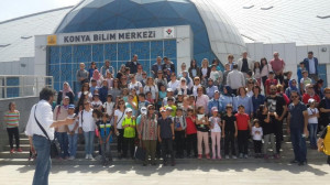 ALTINYILDIZLI 3.SINIFLAR KONYA’DA