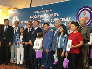 ALTINYILDIZLI TÜRKİYE 1.Sİ ÖDÜLÜNÜ ALDI