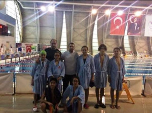 ALTINYILDIZLI YÜZÜCÜLER TÜRKİYE FİNALLERİNDE