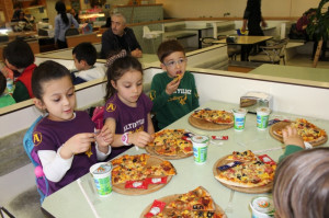 ALTINYILDIZ ANAOKULU ÖĞRENCİLERİNİN YEMEK KEYFİ