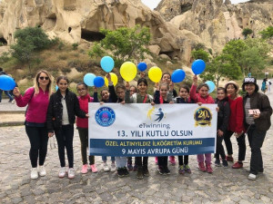 ALTINYILDIZLILAR GÖREME AÇIK HAVA MÜZESİNDE