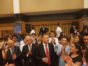 ALTINYILDIZLILAR 20.DÖNEM MEZUNİYET YEMEĞİNDE
