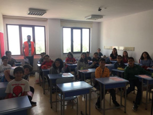 ALTINYILDIZDA CAMBRIDGE SINAVLARI YAPILDI