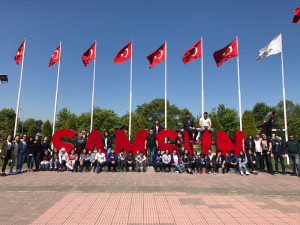 ALTINYILDIZ LİSELİLERİNDEN KARADENİZ KÜLTÜR GEZİSİ
