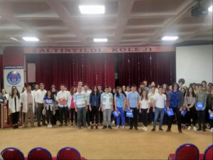 ALTINYILDIZ BAŞARIYI ÖDÜLLENDİRİYOR