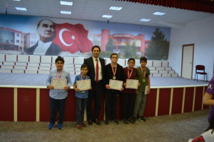 ALTINYILDIZDA ÖDÜL TÖRENİ