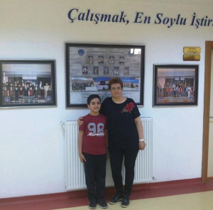 ALTINYILDIZLI ÖĞRENCİDEN TÜRKİYE DERECESİ