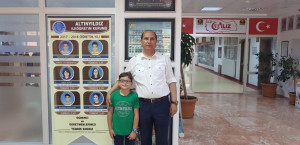 ALTINYILDIZDAN 1 ULUSLARARASI DERECE DAHA