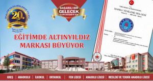 EĞİTİMDE ALTINYILDIZ MARKASI BÜYÜYOR.