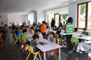 ALTINYILDIZ ANAOKULUNDA SATRANÇ TURNUVASI YAPILDI