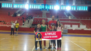 ALTINYILDIZDAN 2 YENİ TÜRKİYE DERECESİ