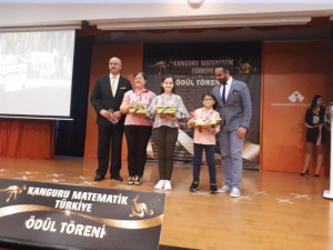 ALTINYILDIZDAN ULUSLARARASI MATEMATİK TÜRKİYE 1.LİĞİ
