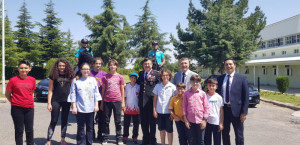 ALTINYILDIZLILARDAN JANDARMAYA ANLAMLI ZİYARET