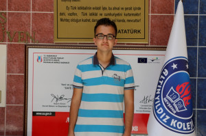 TEOG TÜRKİYE 1.Sİ CANITEZ “ALTINYILDIZ LİSELERİNİ TERCİH EDİN” DEDİ.