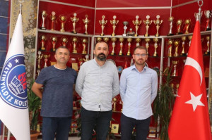 ALTINYILDIZ KOLEJİ EĞİTİM KADROSUNUN GÜCÜNE GÜÇ KATTI.