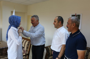 NEVŞEHİR 1.Sİ, TÜRKİYE 87.Sİ ÜLKÜ İKBAL İLHAN’A ALTIN HEDİYE EDİLDİ.