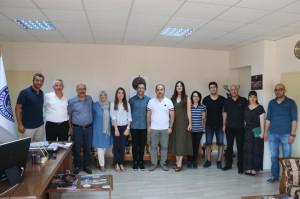 2018 ÜNİVERSİTE ŞAMPİYONLARI FATMA BAYRAKÇI VE GÖKTUĞ EKİNCİ’YE ALTIN ARMAĞAN EDİLDİ.