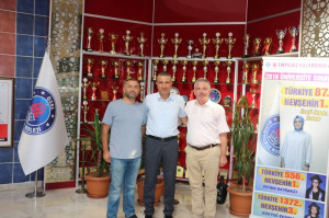 HAKİM DEMİREL'DEN ALTINYILDIZ KOLEJİ'NE VEDA ZİYARETİ