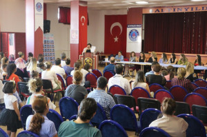 Altınyıldız Kreş ve Anaokulu Veli Toplantısına Büyük İlgi