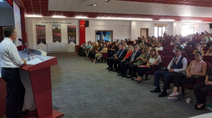 ALTINYILDIZ İLKÖĞRETİM KURUMU 1.VELİ TOPLANTILARI BAŞLADI
