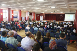 ALTINYILDIZ KOLEJİ LİSELERİNDE 1.VELİ TOPLANTILARI BAŞLADI