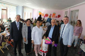 ALTINYILDIZ KOLEJİ YÖNETİM KURULU BAŞKANI RAGIP ÖZALTIN YENİ EĞİTİM ÖĞRETİM YILINI KUTLADI