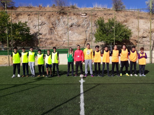 ALTINYILDIZ KOLEJİ LİSELERİ SINIFLAR ARASI FUTBOL TURNUVASI BAŞLADI