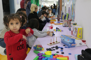 ALTINYILDIZ ANAOKULU AKIL OYUNLARI ŞENLİĞİ BÜYÜK BEĞENİ TOPLADI