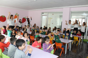 ALTINYILDIZDA MİNİK ELLERE “TEMİZ ELLER SAĞLIKLI NESİLLER” EĞİTİM ETKİNLİKLERİ