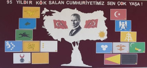 ALTINYILDIZDA CUMHURİYET ÇOŞKUSU