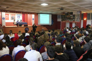 ÖZEL ALTINYILDIZ KOLEJİ'NDEN YİNE KİŞİSEL GELİŞİM SEMİNERİ