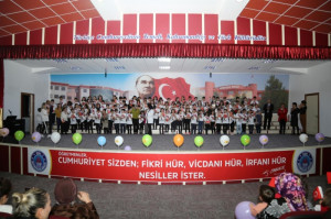 ALTINYILDIZ’DA MUHTEŞEM CUMHURİYET KUTLAMASI