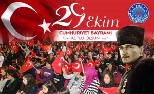 ALTINYILDIZ LİSELERİNDE 29 EKİM CUMHURİYET BAYRAMI COŞKU İLE KUTLANDI