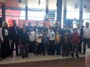 ALTINYIDIZLI SATRANÇÇILAR CUMHURİYET TURNAVASINI KAZANDILAR.