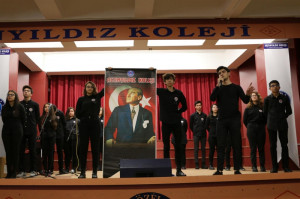 ATATÜRK’Ü ÖZLEM VE GURURLA ANIYORUZ.
