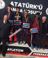 ALTINYILDIZ KOLEJİ, 10 KASIM'DA ANKARA'DA YİNE TÜRKİYE 1.Sİ.