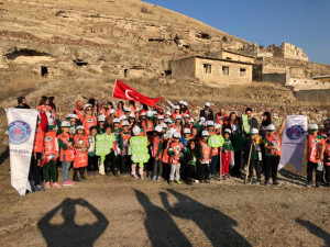 ALTINYILDIZLI YAVRU TEMALAR TOHUMLARI TOPRAKLA BULUŞTURDU