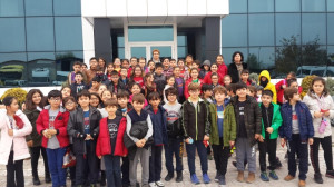 ALTINYILDIZLI 4.SINIFLAR TİCARİ HAYATI YERİNDE GÖZLEMLEDİLER