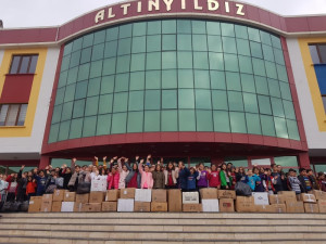ALTINYÜREKLİLERDEN YARDIM KAMPANYASI