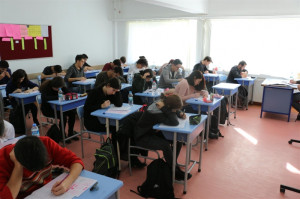 ALTINYILDIZ LİSELERİNDE DENEME SINAVI